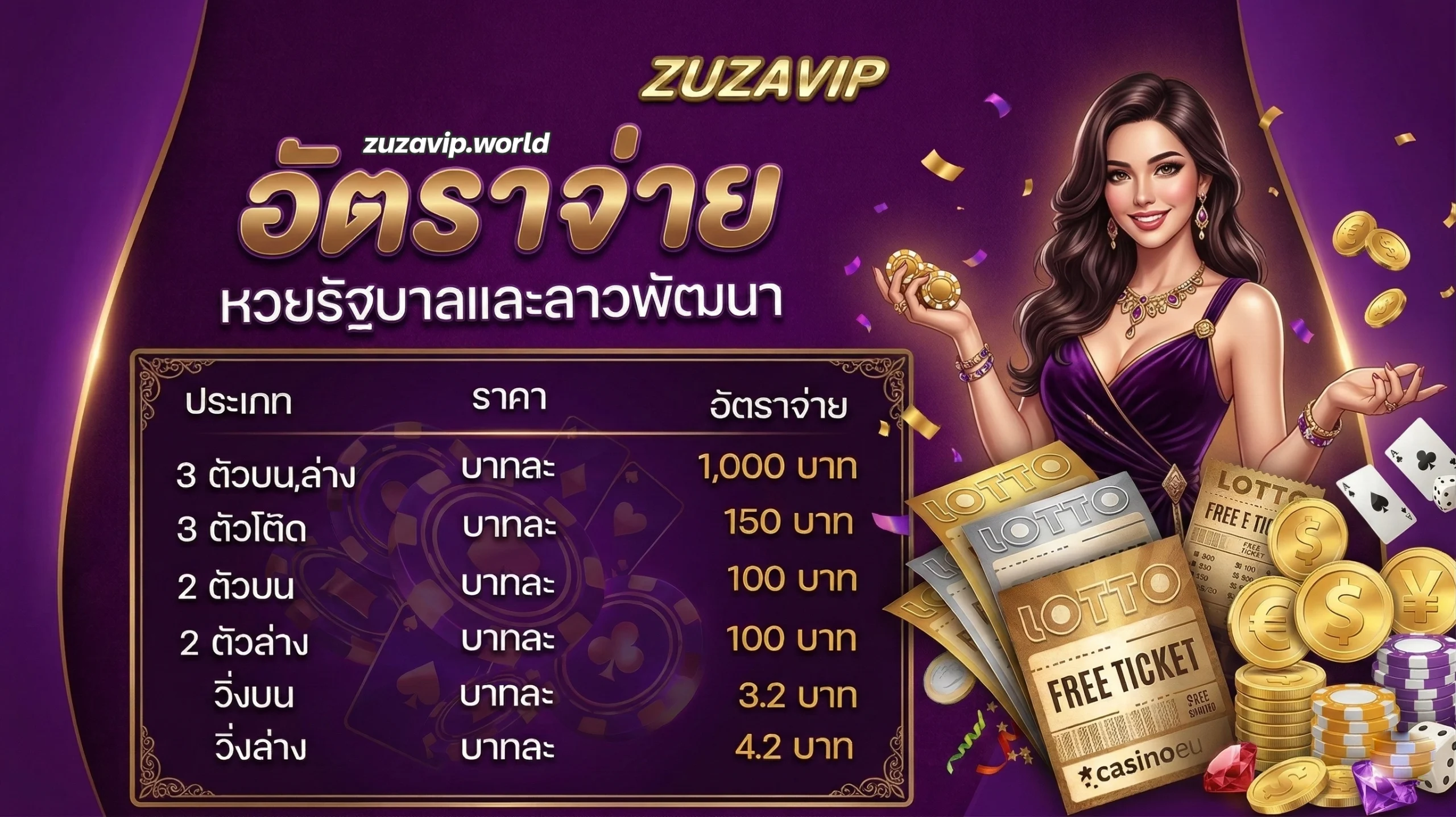 zu zavip วอเลท